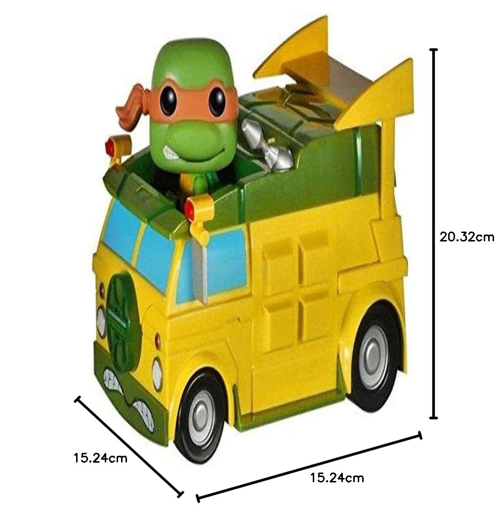 Amazon.co.jp: Teenage Mutant Ninja Turtles Funko Pop! Rides